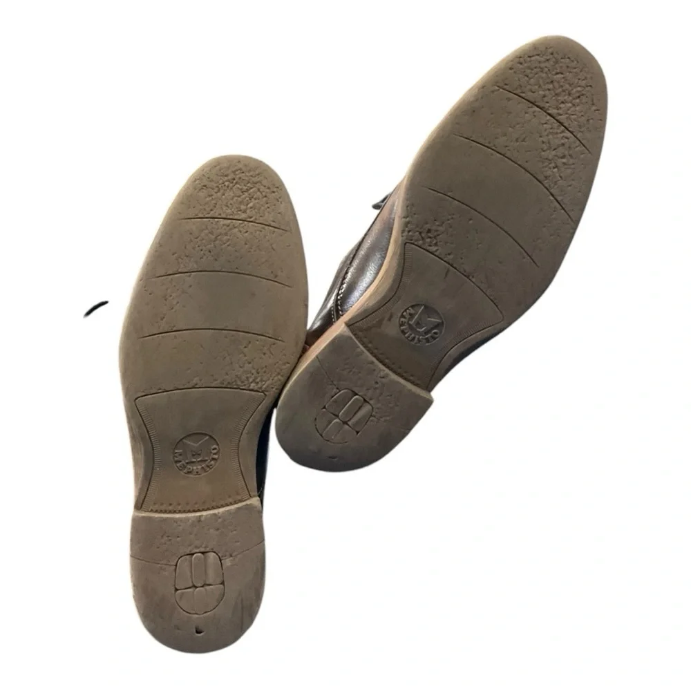 🔥 Mephisto Waino Men’s Size 13‎ | Patina Brown Leather Oxfords 👞